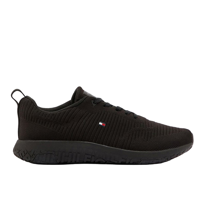 Corporate Knit Rib Sneaker