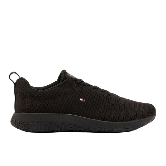 Corporate Knit Rib Sneaker