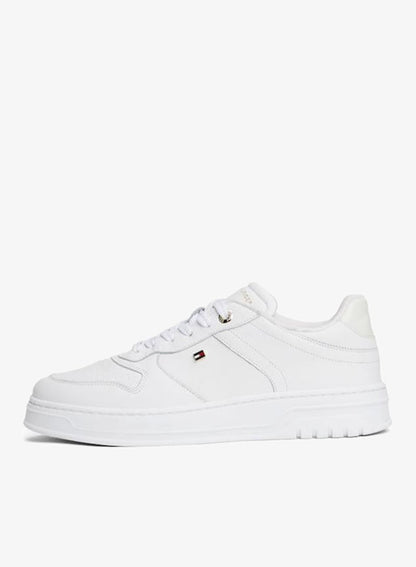 Sporty Cupsole Leather
