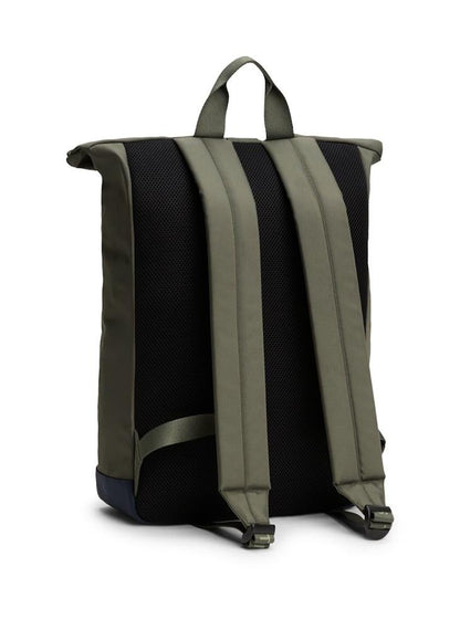 Logo Roll Top Backpack