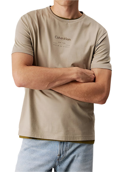 Raised Editorial Logo T-Shirt
