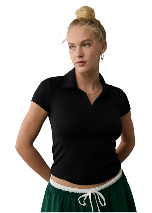 AE Polo Hey Baby Tee