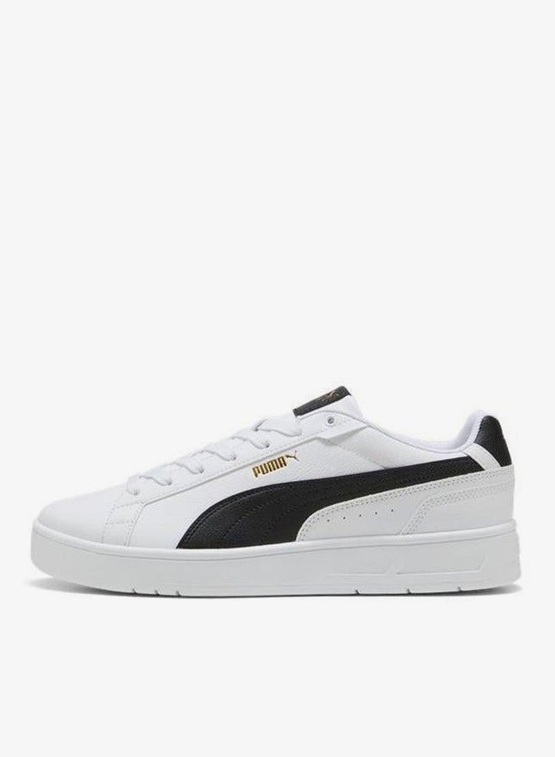 Puma Court Classico Low Top Sneaker - Unisex - White
