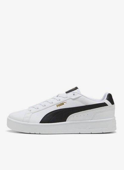 Puma Court Classico Low Top Sneaker - Unisex - White