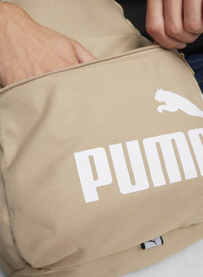 Phase Unisex Beige Backpack