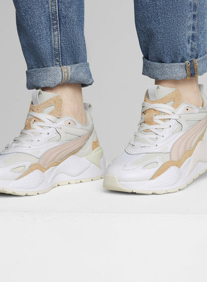 RS-X Efekt Lux Womens Beige Sneakers