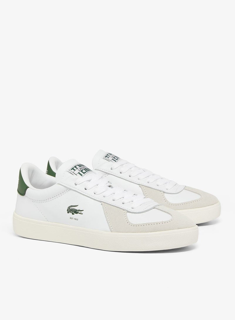 Baseshot Low Top Court Sneakers