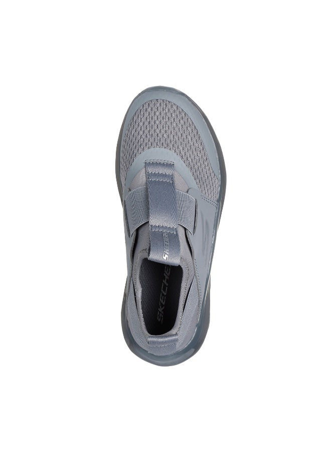 Skechers Skech Fast Ice Kids' Grey Slip-On Shoes
