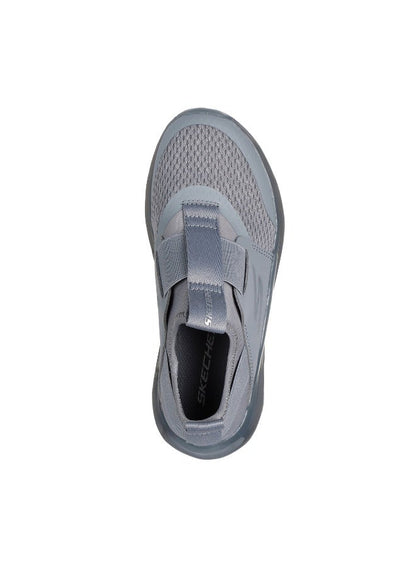 Skechers Skech Fast Ice Kids' Grey Slip-On Shoes
