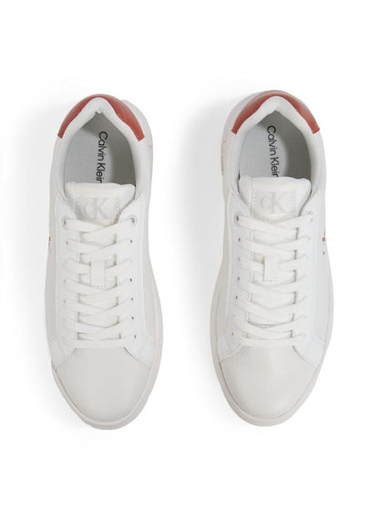 FLATFORM LACE LOW TRAINERS