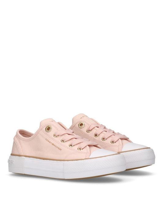 Kids Lace Up Low Top Sneakers