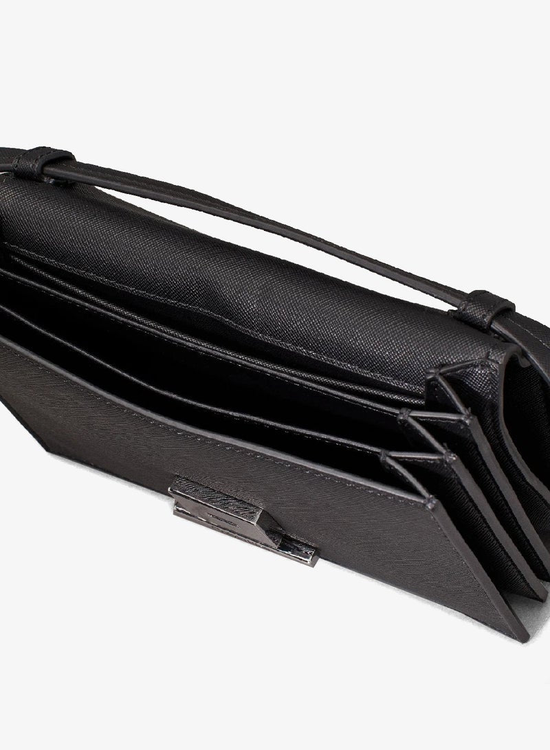 Saffiano Crossbody Bag