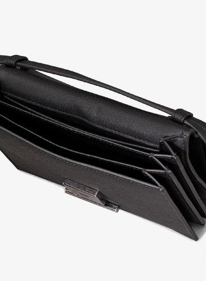 Saffiano Crossbody Bag
