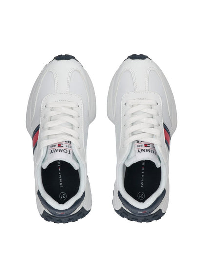 Kids Lace Up Low Top Sneakers