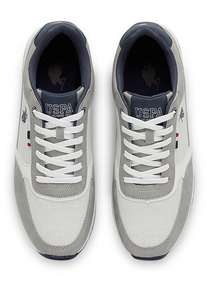 Men's Low-Top Sneakers - Bold Rugged Style with Durable Sole for Outdoor Wear
