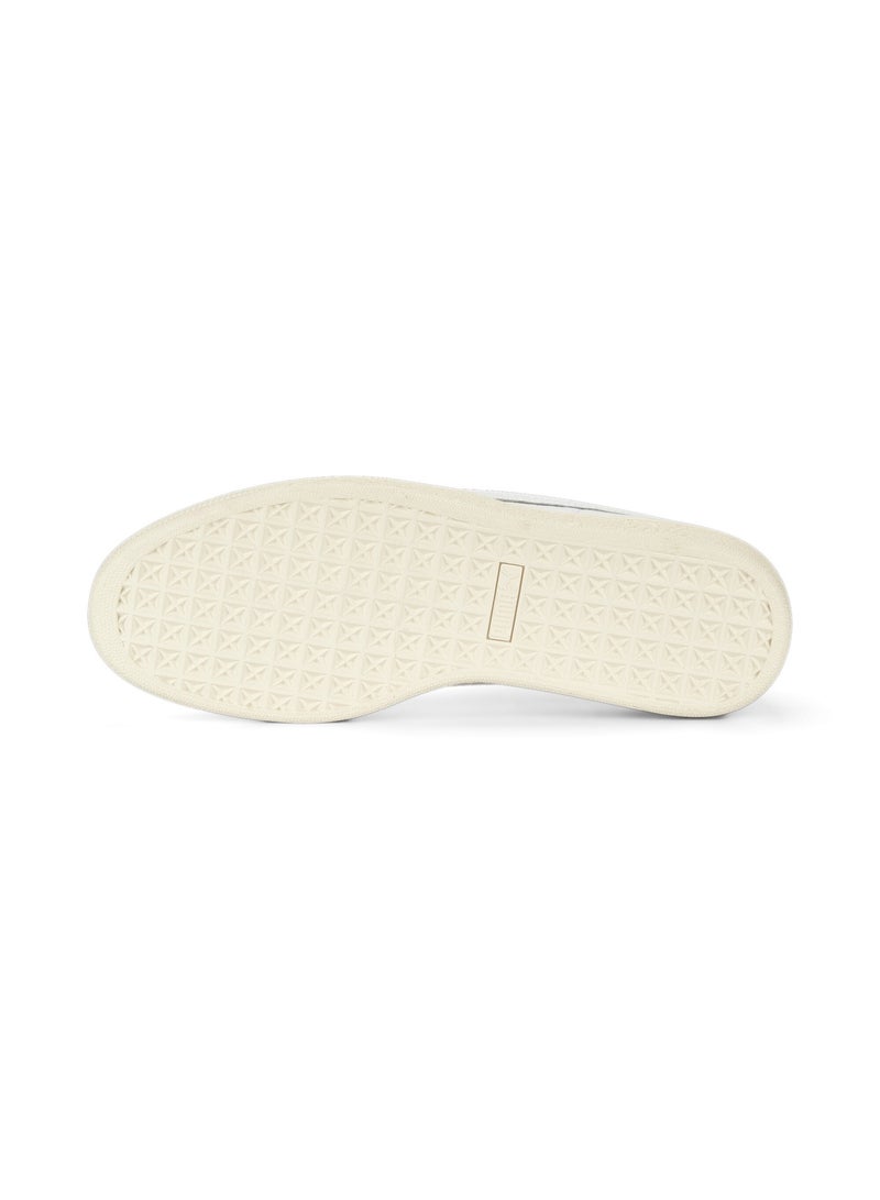 Basket Classic 75Y Mens White Premium Sneakers
