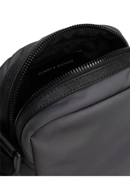 Textile Logo Patch Crossbody Reporter Bag