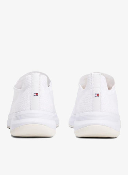 Knit Runner Lace Ups Sneakers
