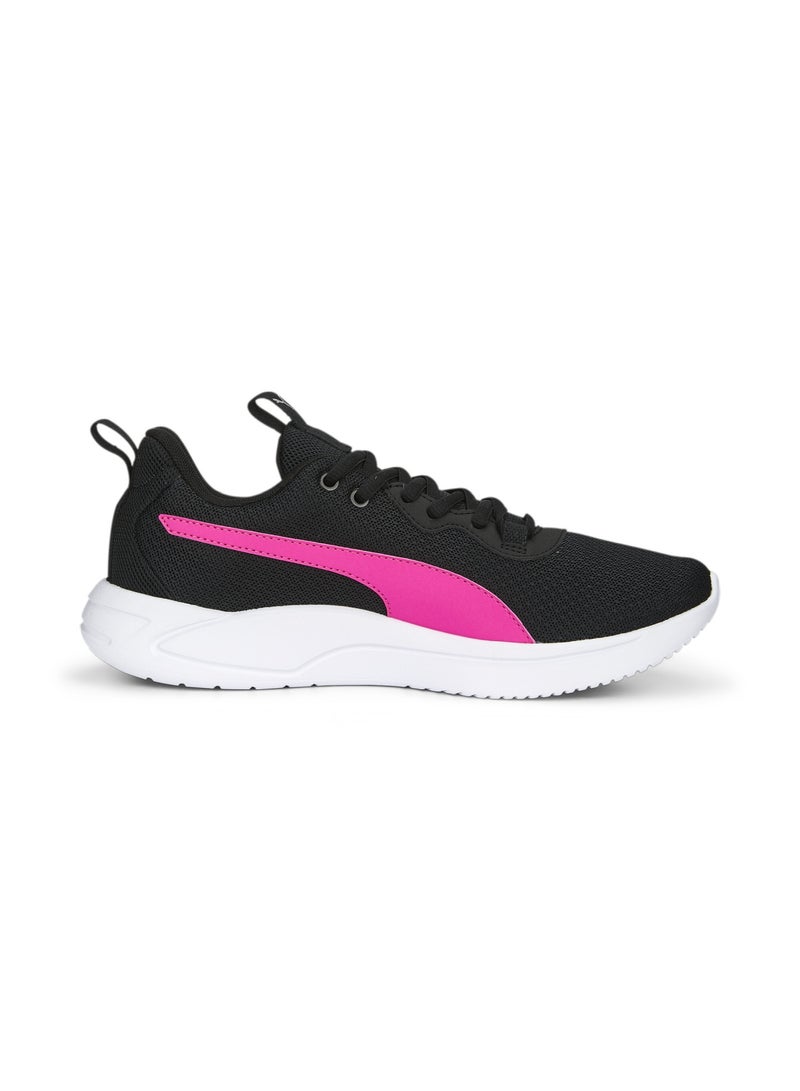 Resolve Modern Unisex Black Running Shoes