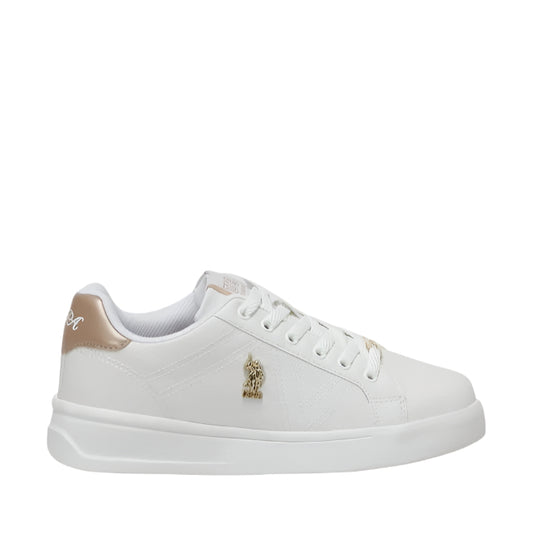 Women's Logo Detail Lace-Up Sneakers