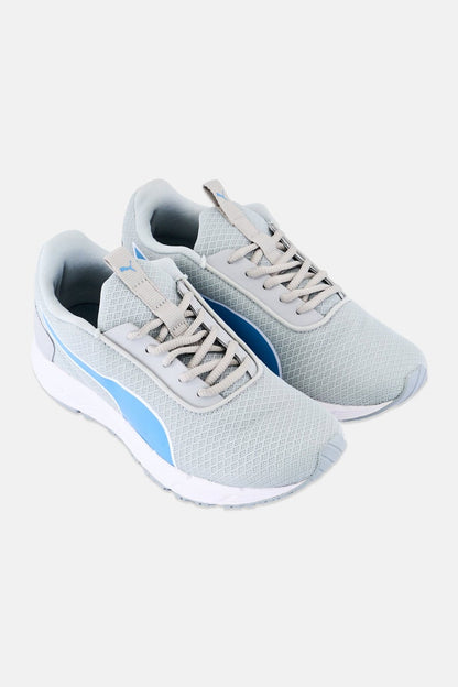 Women Fast Lane Lace Up Training Shoes, Mint Green