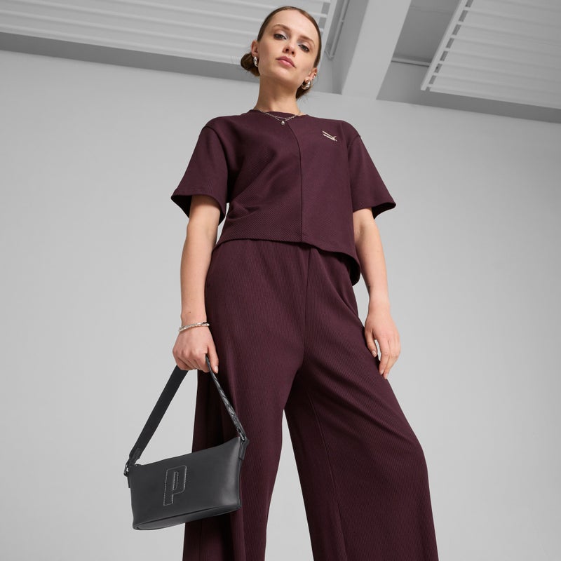 Sense Black Small Shoulder Bag