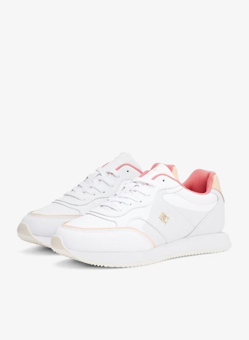 Leather Runner Low Top Sneakers