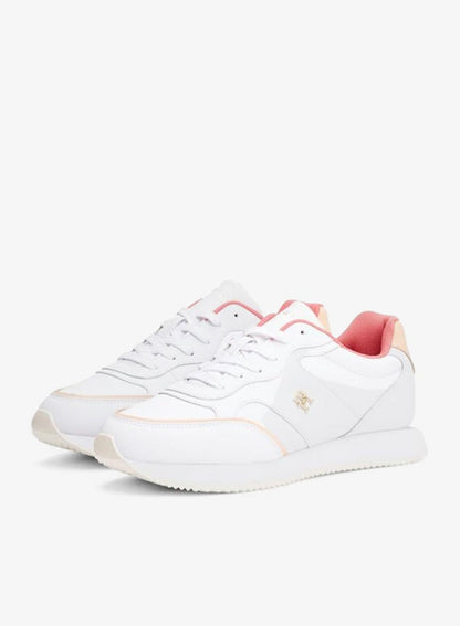 Leather Runner Low Top Sneakers