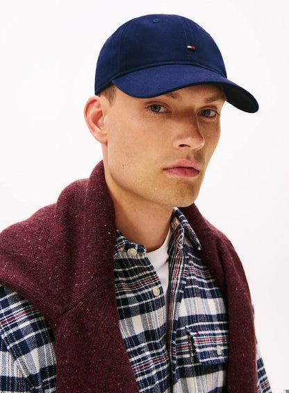 Hilfiger Flag Twill Six-Panel Baseball Cap