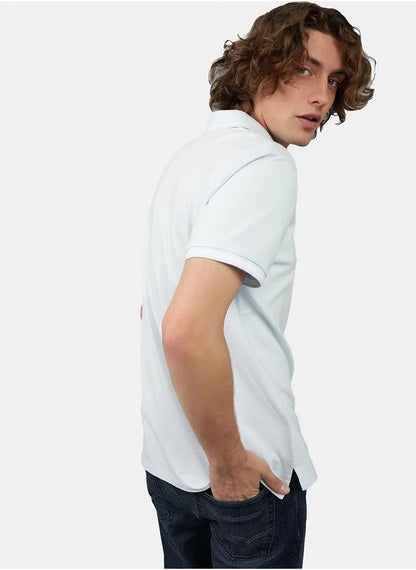 AE Tipped Flex Pique Polo Shirt