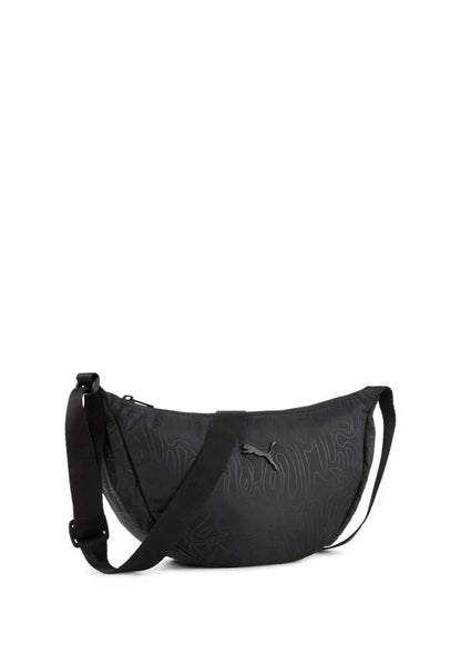 Pop Half Moon Logo Handbag