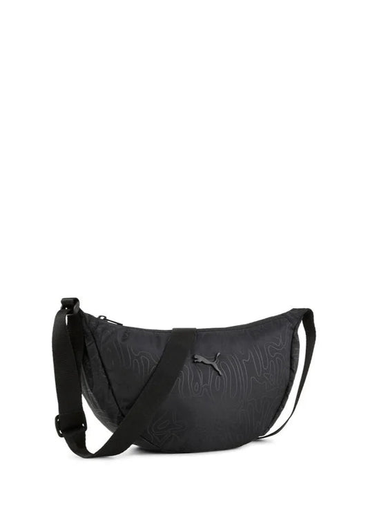 Pop Half Moon Logo Handbag