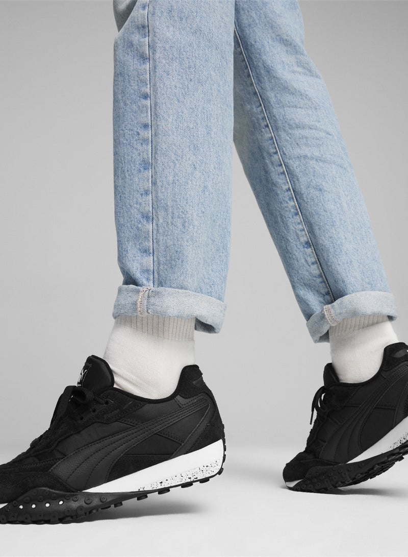 Blktop Rider Mens Black Sneakers