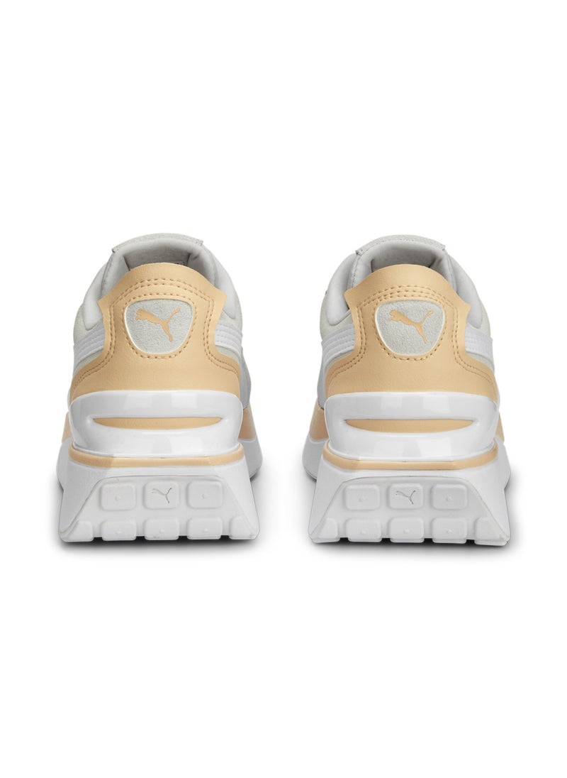 Cruise Rider NU Pastel Womens White Sneakers