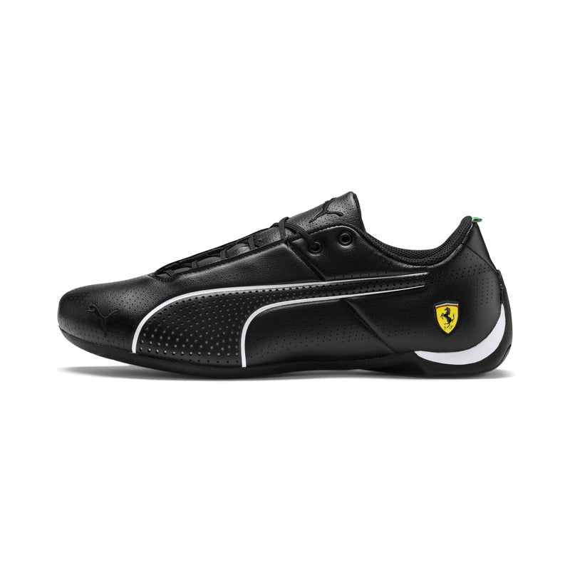 Ferrari Future Cat Ultra Unisex Black Trainers