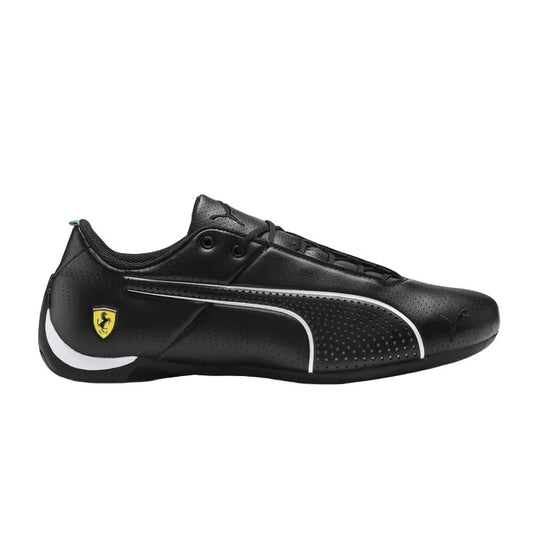 Ferrari Future Cat Ultra Unisex Black Trainers