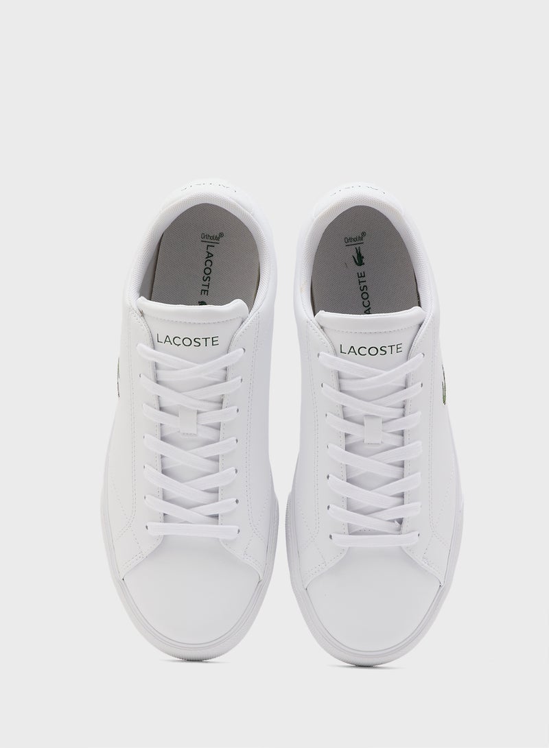 Vulcanized Low Top Sneakers