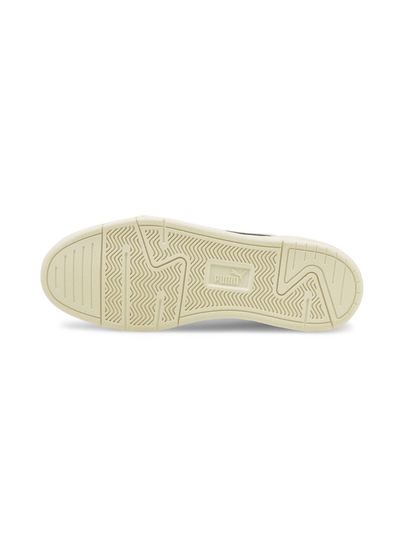 Caracal Unisex White Green Trainers