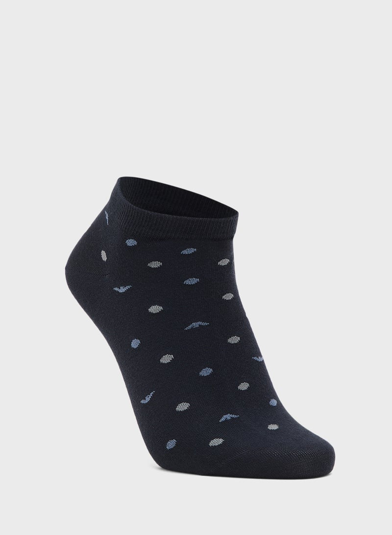 2 Pack Sneaker Socks