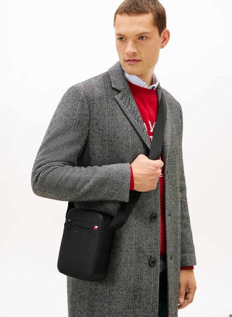Corporate Mini Crossover Reporter Bag