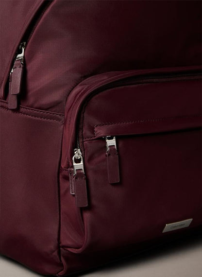 Sleek Round Backpack