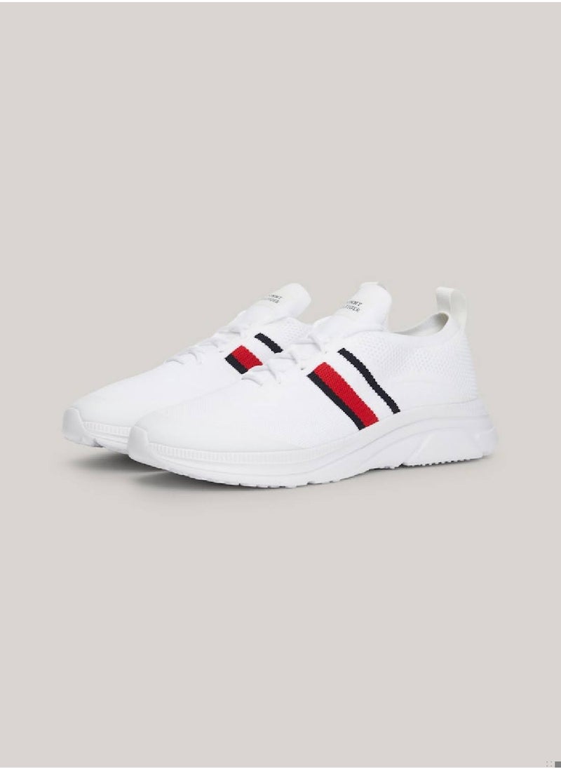 Men's Th Modern Essential Cleat Runner Trainers -  Recycled polyester mix upper, White