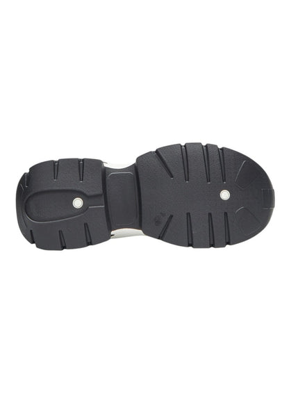 Women's Black Sneakers - Bold Rugged Style with Durable Sole for Outdoor Wear