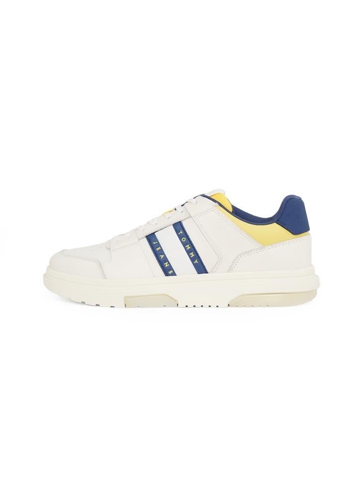 THE BROOKLYN LEATHER ESSENTIAL TRAINERS