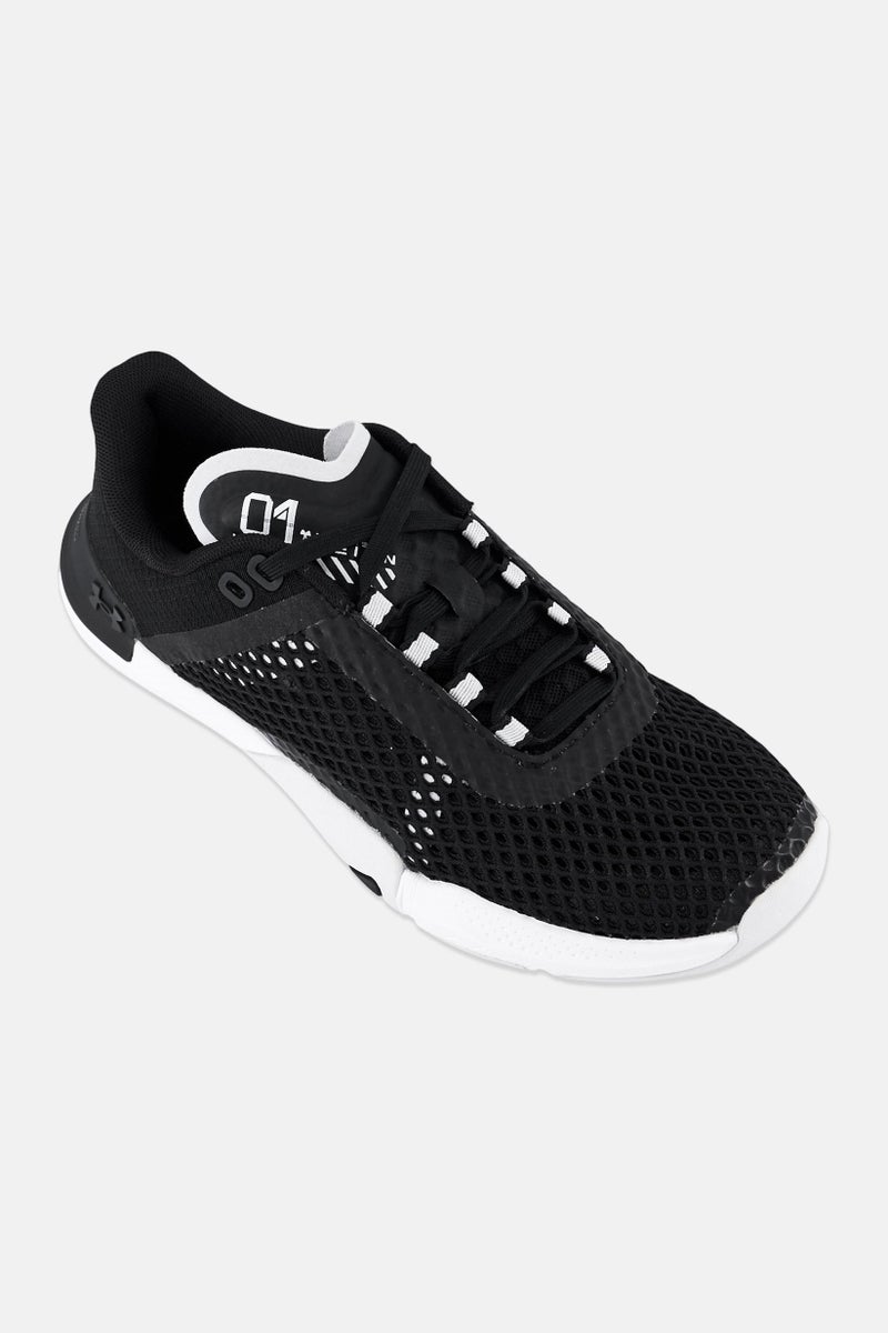 Women Tri Base Reign 4 Lace Up Training Shoes, Black