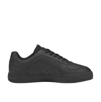 Caven Mens Black Trainers