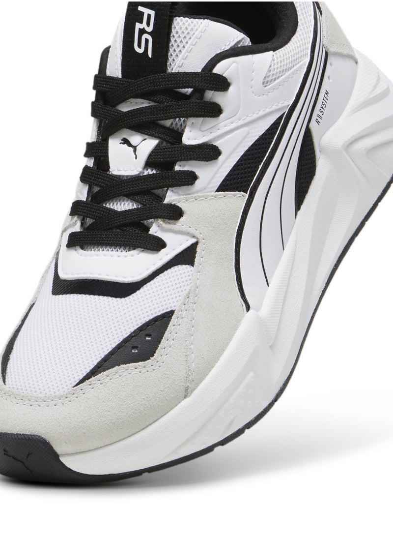 RS-Pulsoid Womens White Sneakers
