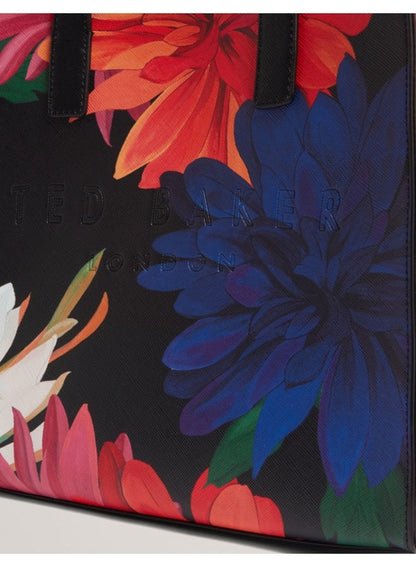 PRINTED DAHLIA SMALL ICON BAG