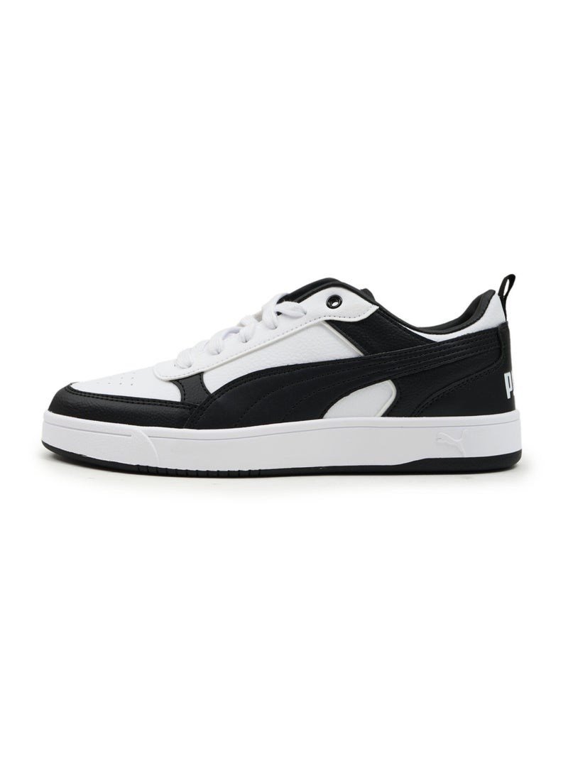 Dribble Unisex White Sneakers