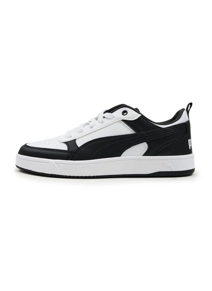 Dribble Unisex White Sneakers